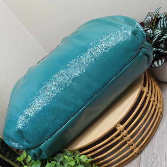 Coach Poppy Patent Leather Large Tote - Picture 8 of 15